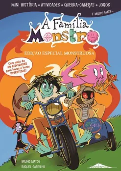 Booksmile A Família Monstro: de Bruno Matos - Edição Especial Monstruosa