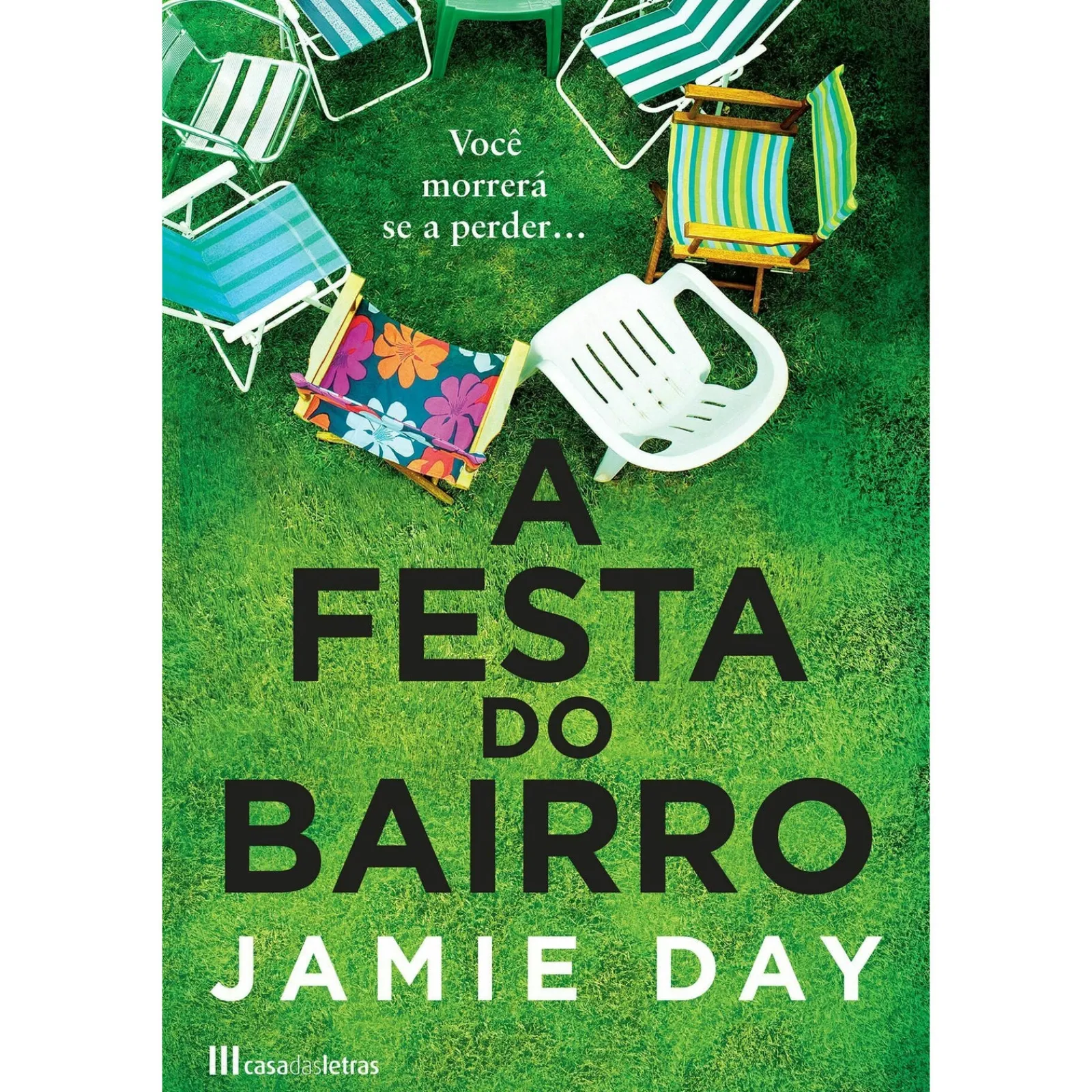 Sale Casa Das Letras A Festa do Bairro de Jamie Day