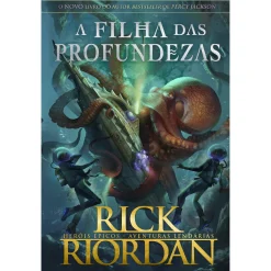 Sale Nuvem De Tinta A Filha das Profundezas de Rick Riordan - Heróis Épicos - Aventuras Lendárias