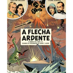 Asa A Flecha Ardente de Jean Van Hamme