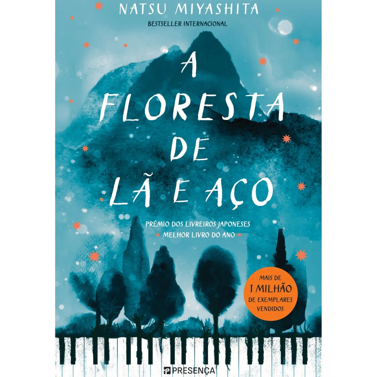 Presença A Floresta de Lã e Aço de Natsu Miyashita