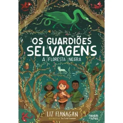 Nuvem De Letras A Floresta Negra de Liz Flanagan
