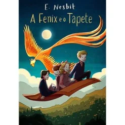 Minotauro A Fénix e o Tapete de E. Nesbit
