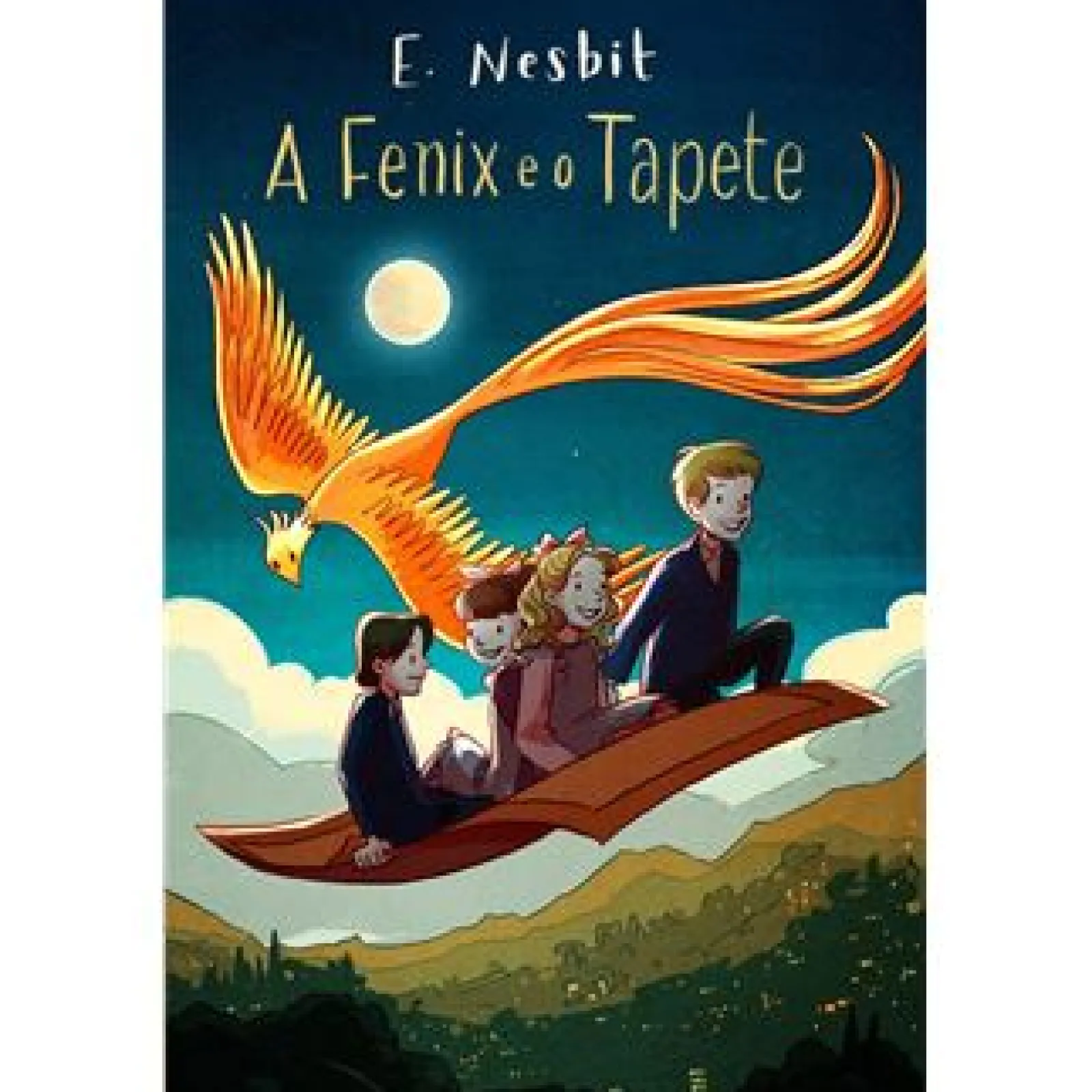 Minotauro A Fénix e o Tapete de E. Nesbit