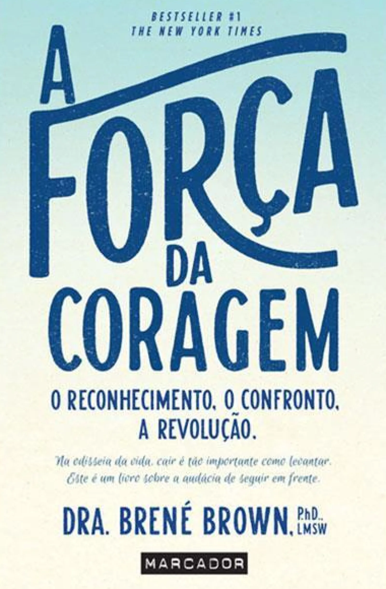 Marcador A Força da Coragem de Brené Brown