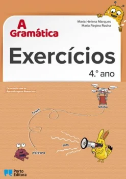 New Porto Editora A Gramática - Exercícios - 4.º Ano