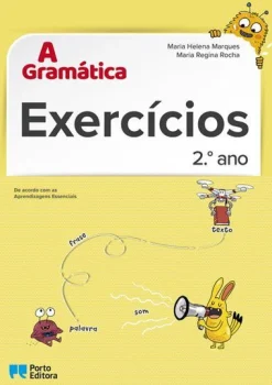 Hot Porto Editora A Gramática - Exercícios - 2.º Ano