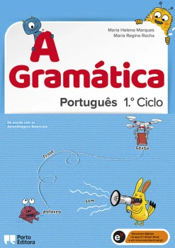 Best Porto Editora A Gramática - Português - 1.º Ciclo