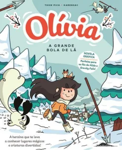 Booksmile A Grande Bola de Lã de Thom Pico - Olívia N.º 3
