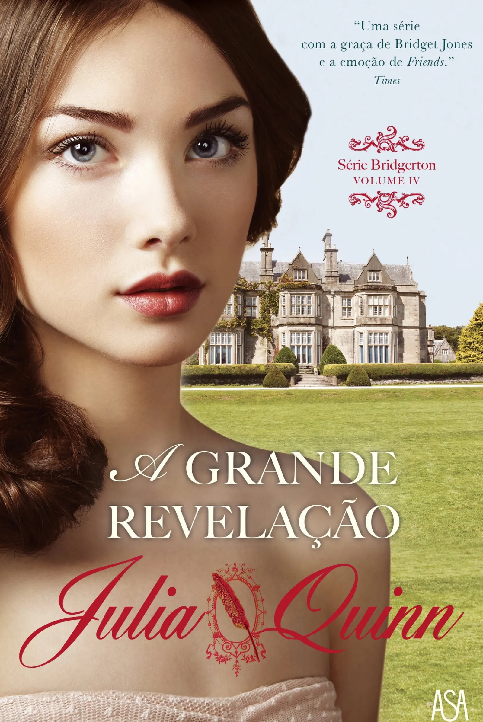 Clearance Edições Asa A Grande Revelação de Julia Quinn Série Bridgerton - Volume IV