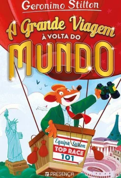 Outlet Presença A Grande Viagem à Volta do Mundo de Geronimo Stilton