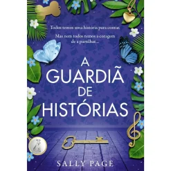 Porto Editora A Guardiã de Histórias de Sally Page
