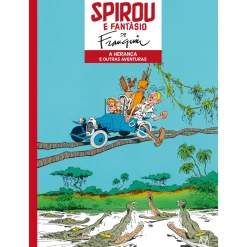 Edições Asa A Herança e Outras Aventuras de André Franquin - Spirou e Fantásio N.º 9