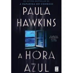 Topseller A Hora Azul de Paula Hawkins