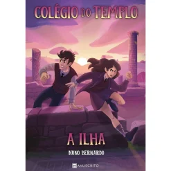 Manuscrito A Ilha - Colégio do Templo 4 de Nuno Bernardo