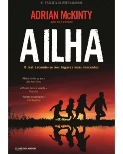 Clube Do Autor A Ilha de Adrian Mckinty