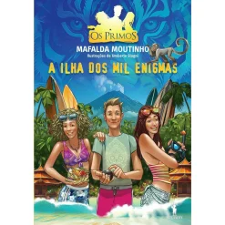 Outlet Dom Quixote A Ilha dos Mil Enigmas de Mafalda Moutinho - Os Primos Nº 20