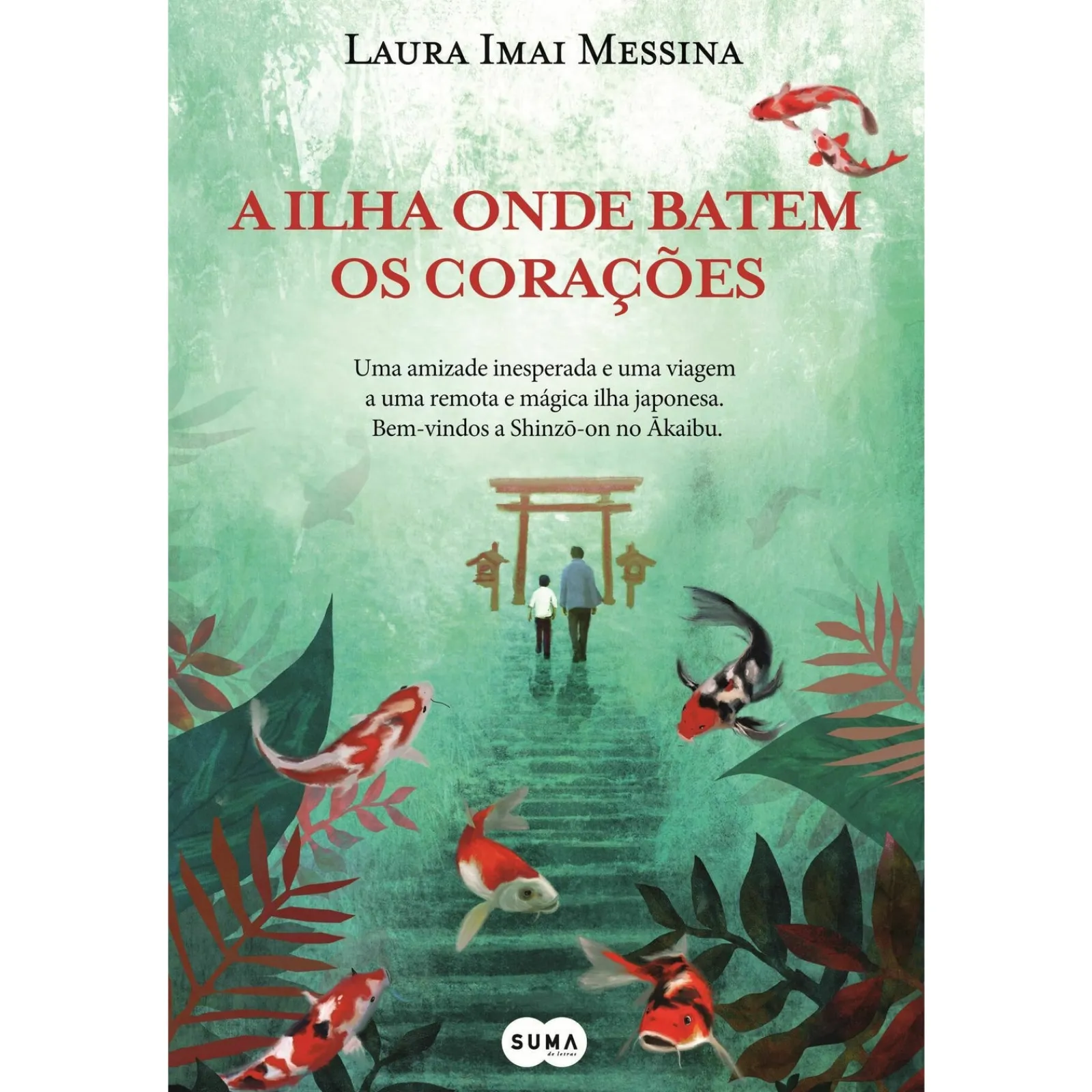 Suma A Ilha Onde Batem os Corações de Laura Imai Messina