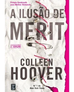 Topseller A Ilusão de Merit de Colleen Hoover