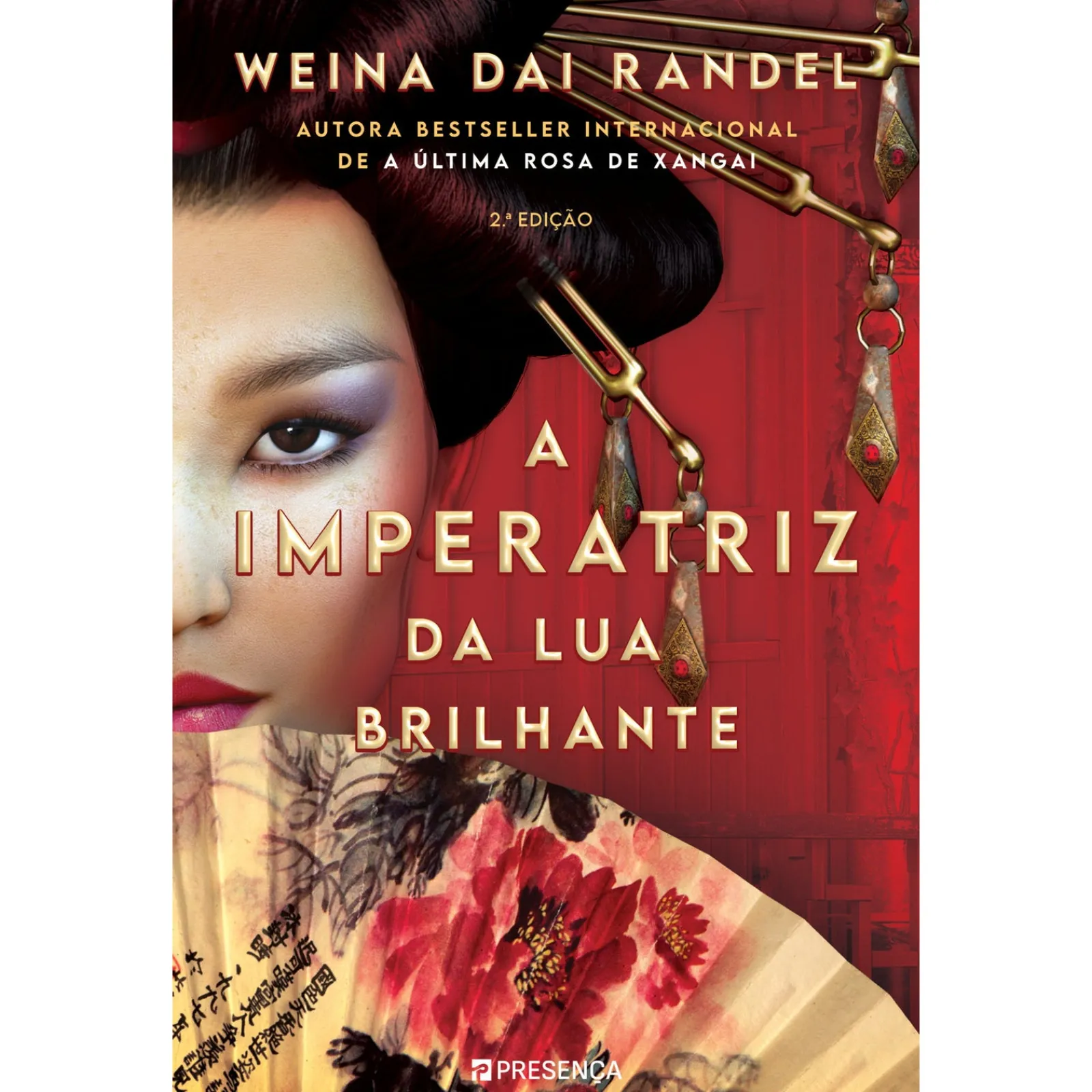 Clearance Presença A Imperatriz da Lua Brilhante de Weina Dai Randel