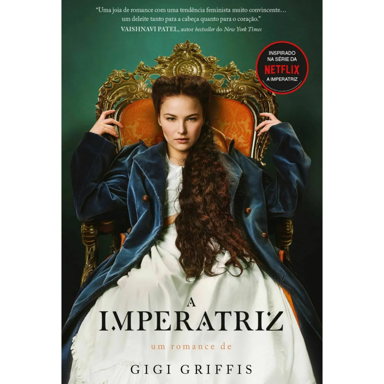 Outlet Porto Editora A Imperatriz de Gigi Griffis de Gigi Griffis