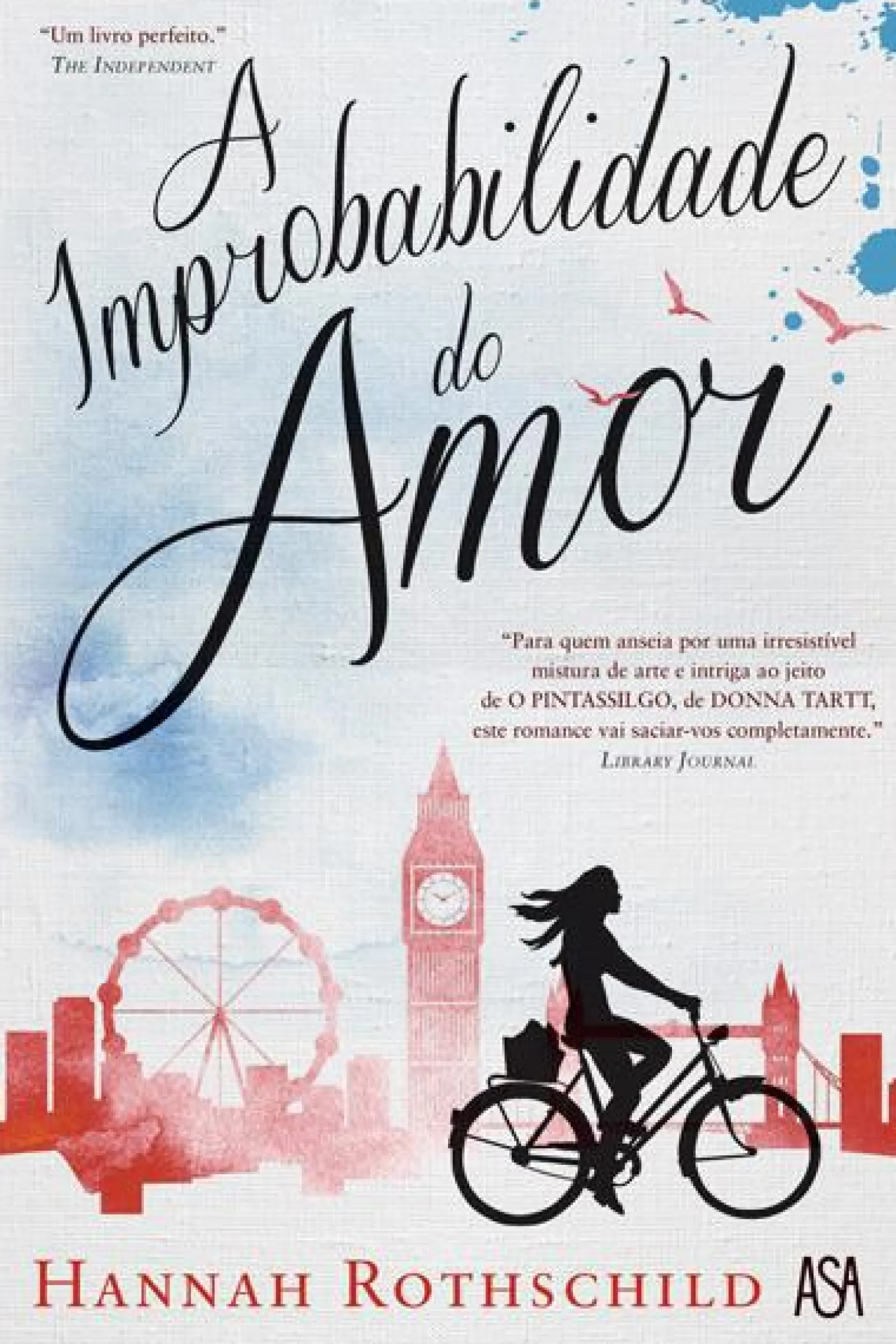 Asa A Improbabilidade do Amor de Hannah Rothschild