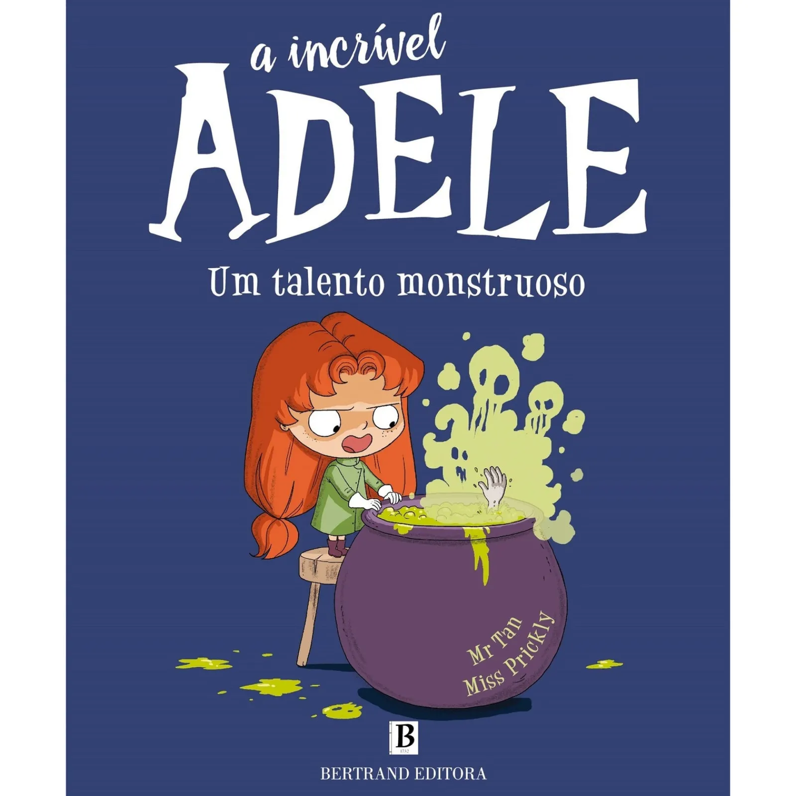 Online Bertrand A Incrível Adele - um Talento Monstruoso de Mr. Tan e Miss Prickly