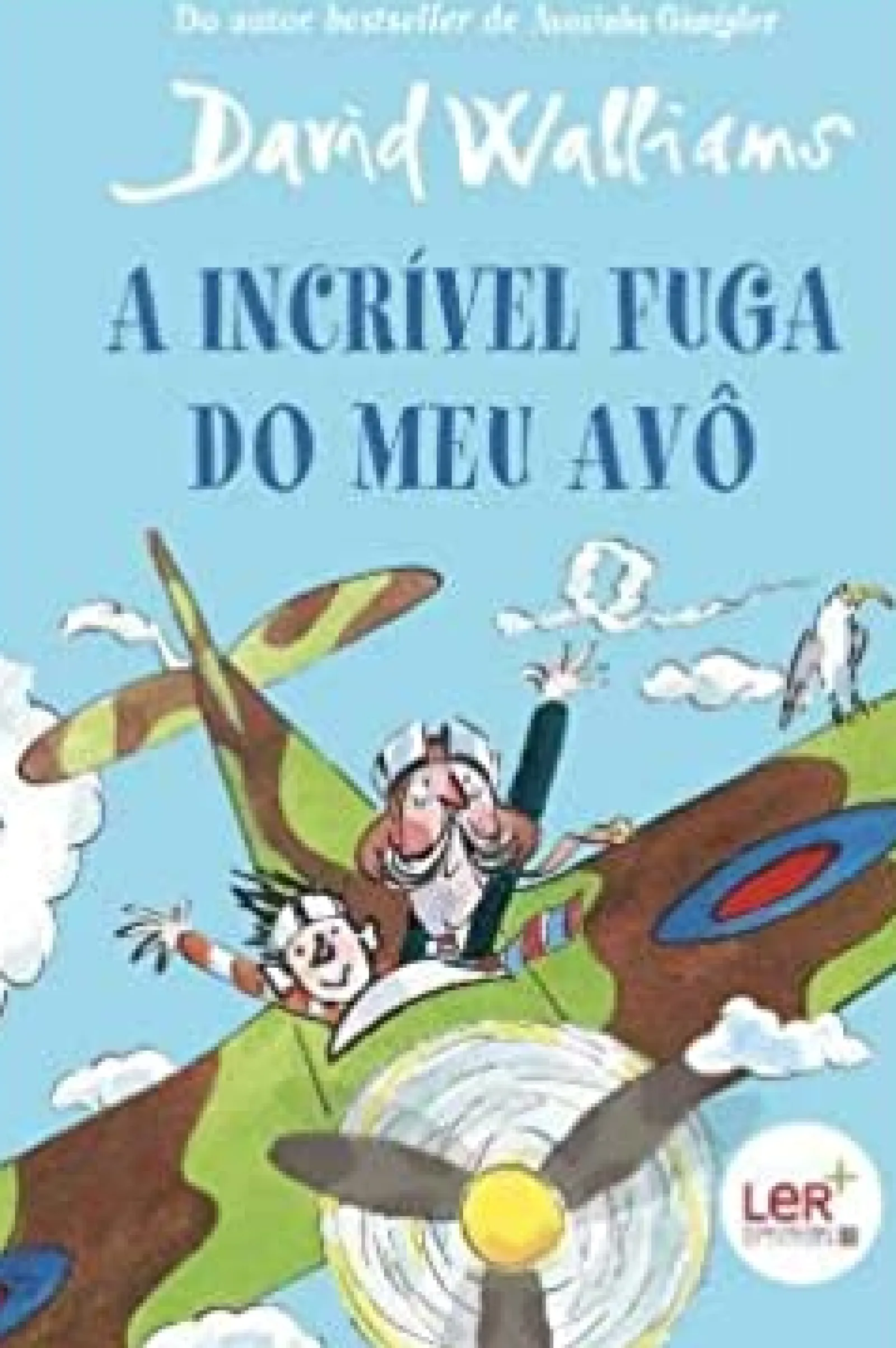 Clearance Porto Editora A Incrível Fuga do Meu Avô de David Walliams
