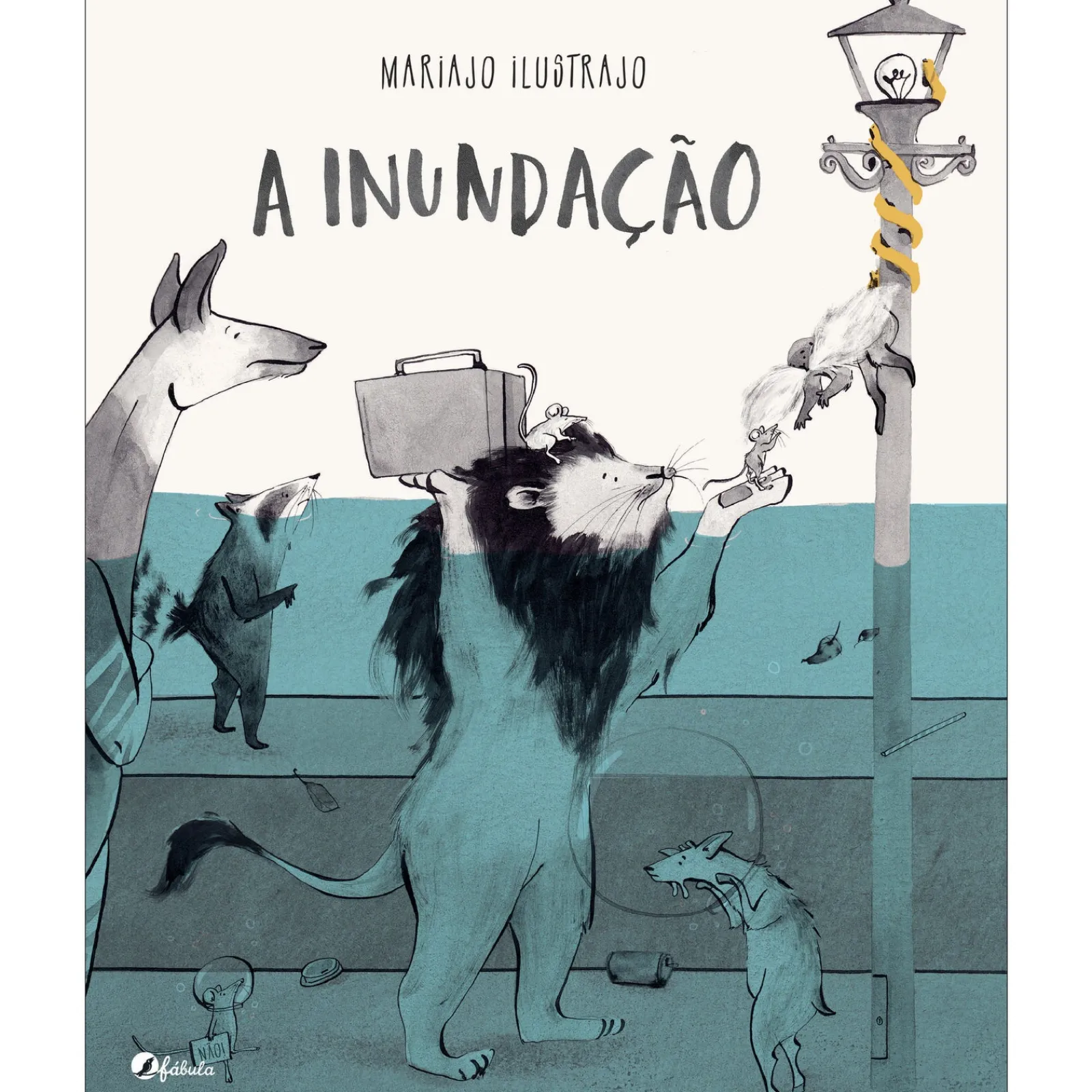 Fábula A Inundação de Mariajo Ilustrajo