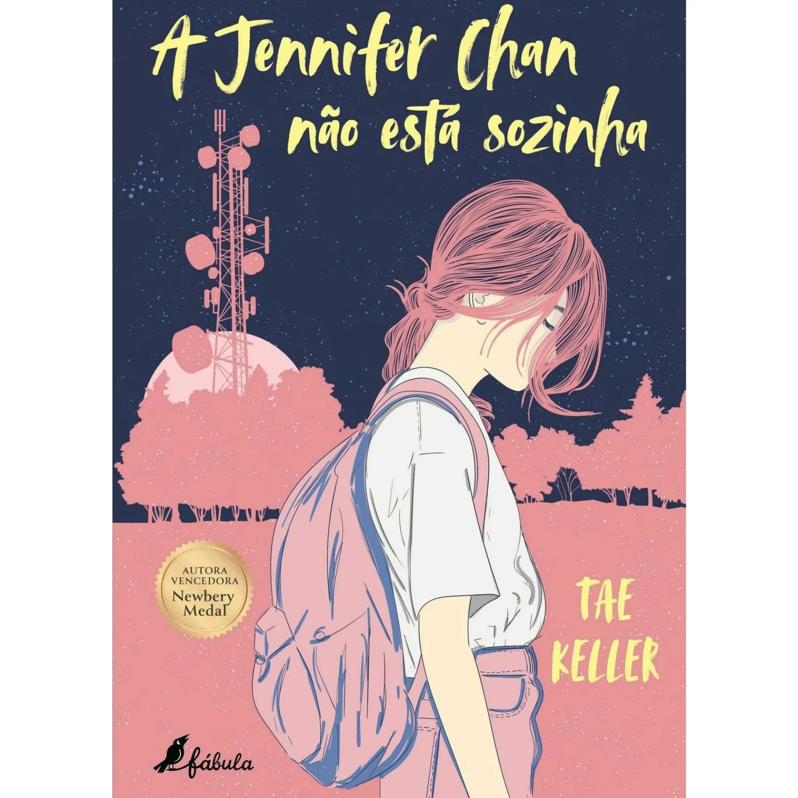 Fábula A Jennifer Chan Não Está Sozinha de Tae Keller