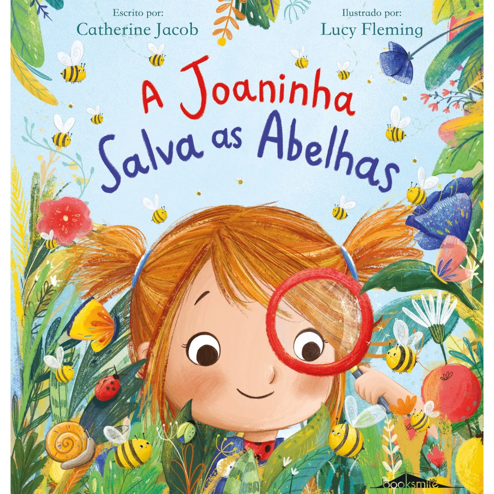 Sale Booksmile A Joaninha Salva as Abelhas de Catherine Jacob