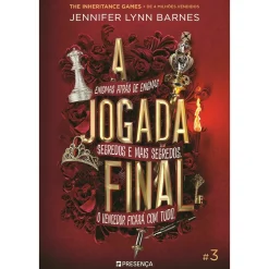 Clearance Presença A Jogada Final de Jennifer Lynn Barnes