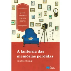Porto Editora A Lanterna das Memórias Perdidas