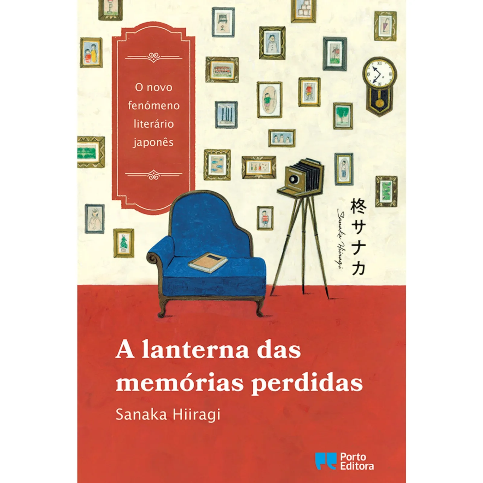 Porto Editora A Lanterna das Memórias Perdidas