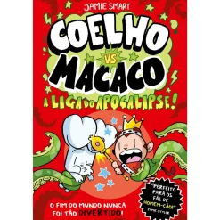 Porto Editora A Liga do Apocalipse! de Jamie Smart