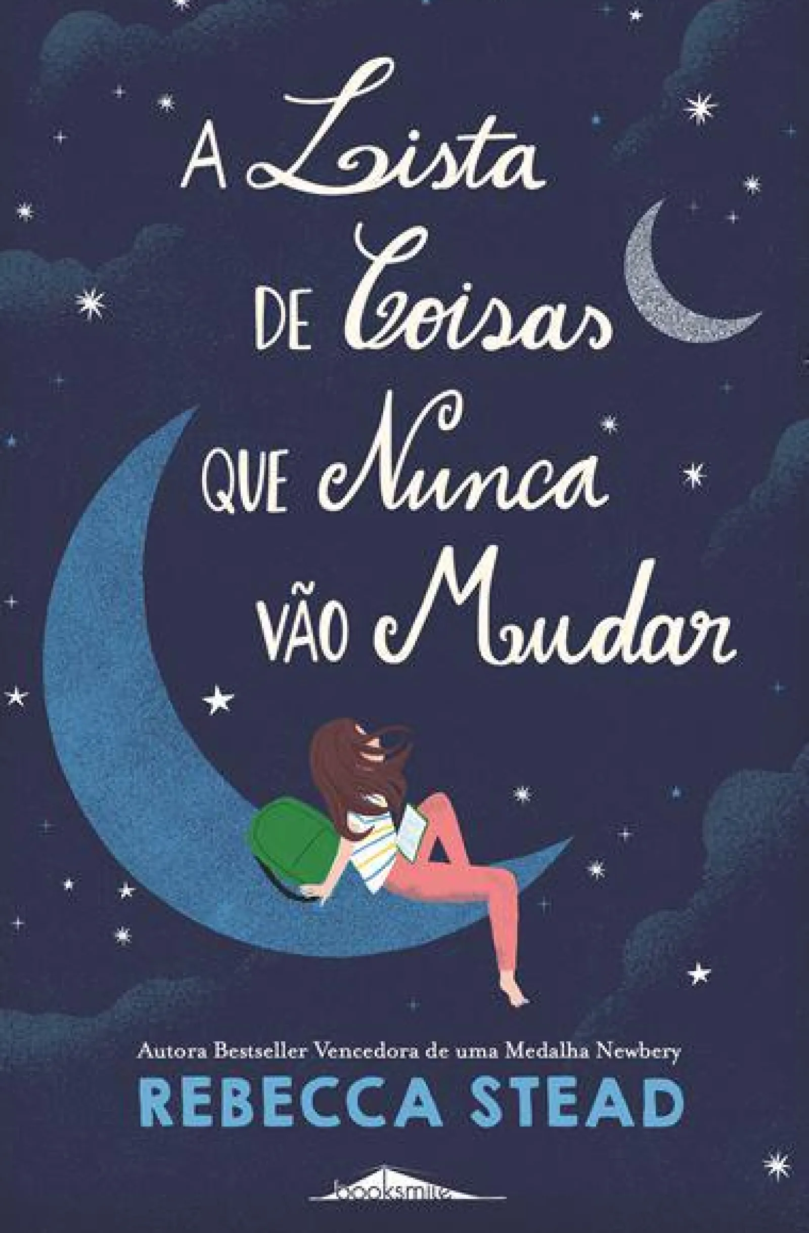 Clearance Booksmile A Lista de Coisas que Nunca Vão Mudar de Rebecca Stead