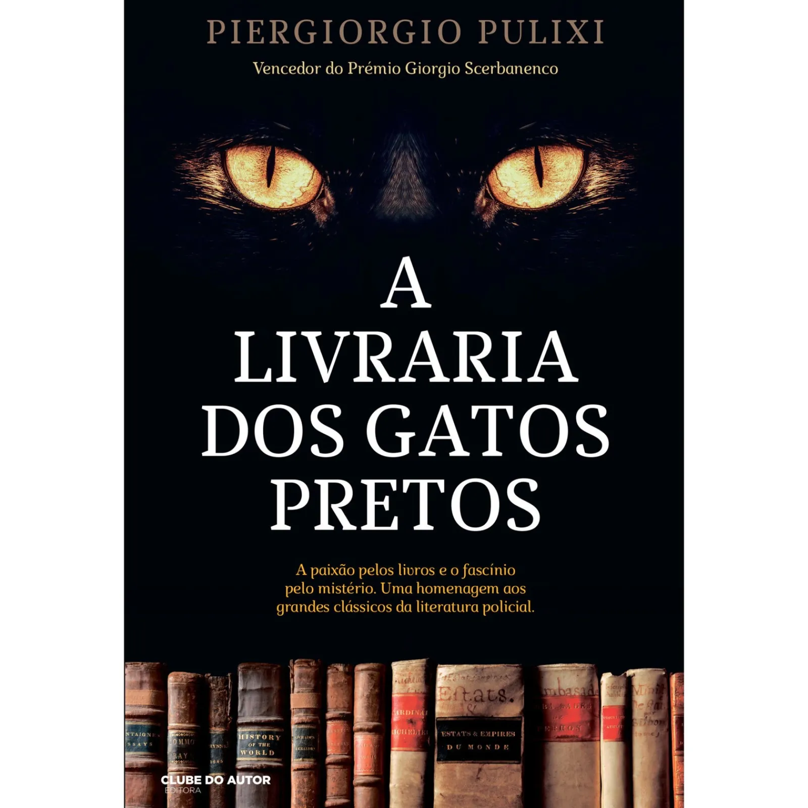 Discount Clube Do Autor A Livraria dos Gatos Pretos de Piergiorgio Pulixi