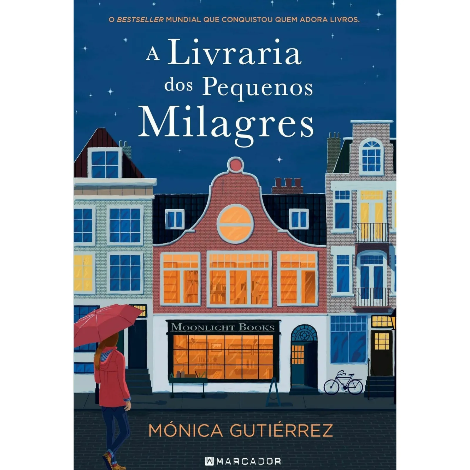 Marcador A Livraria dos Pequenos Milagres de Mónica Gutiérrez Artero