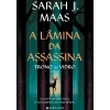 Marcador A Lâmina da Assassina - Trono de Vidro - Contos de Sarah J. Maas