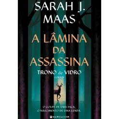 Marcador A Lâmina da Assassina - Trono de Vidro - Contos de Sarah J. Maas