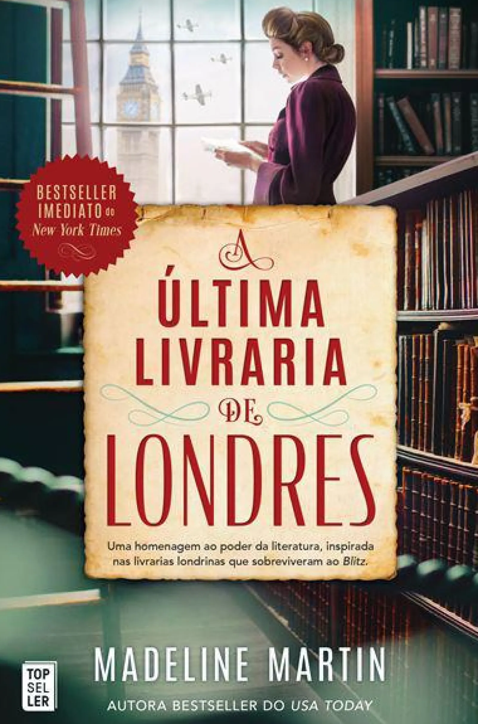 Topseller A Última Livraria de Londres de Madeline Martin