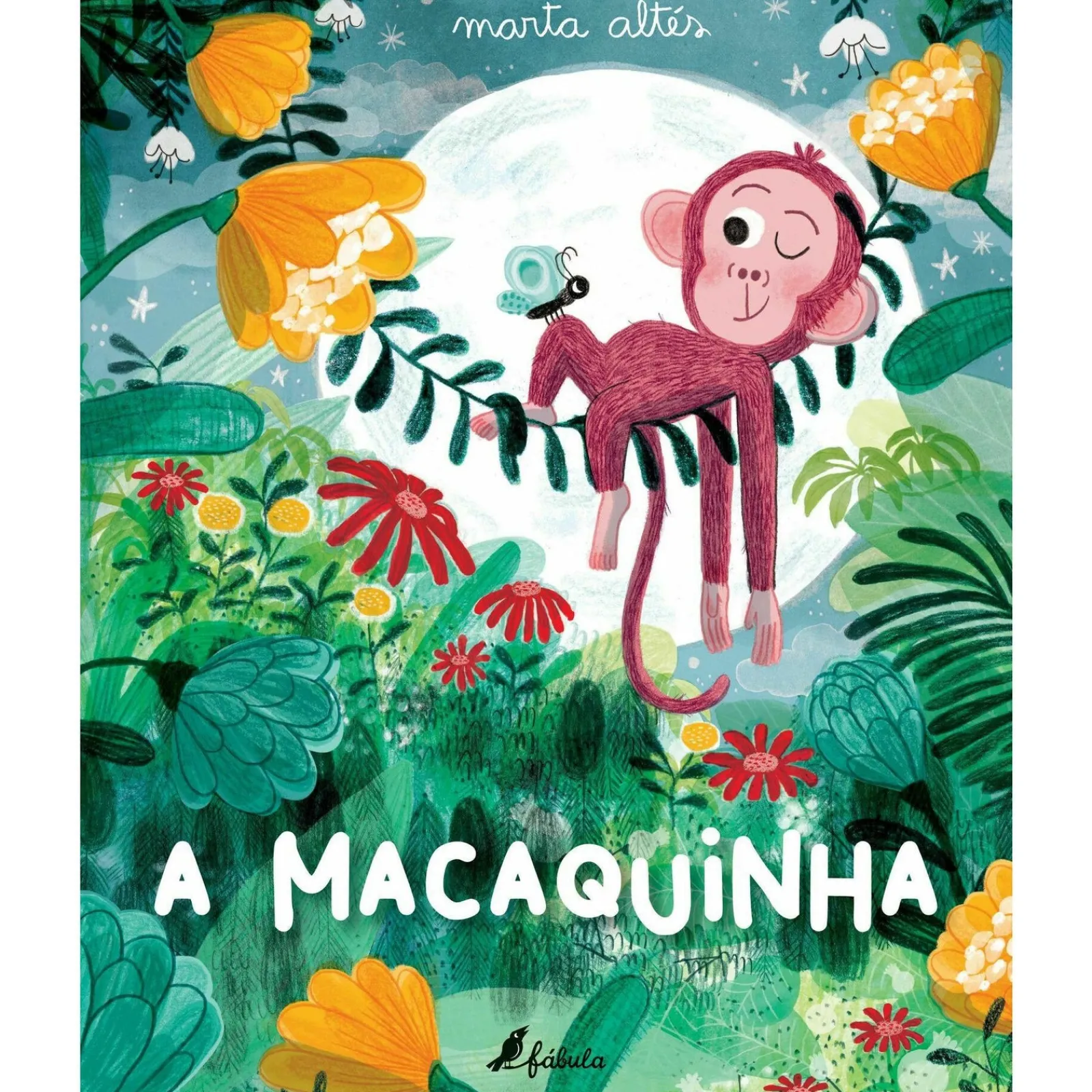 Online Fábula A Macaquinha de Marta Altés