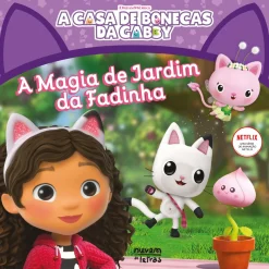 Nuvem De Letras A Magia de Jardim da Fadinha