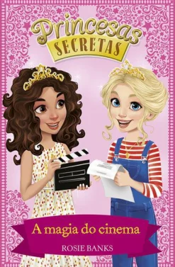 Porto Editora A Magia do Cinema de Rosie Banks
