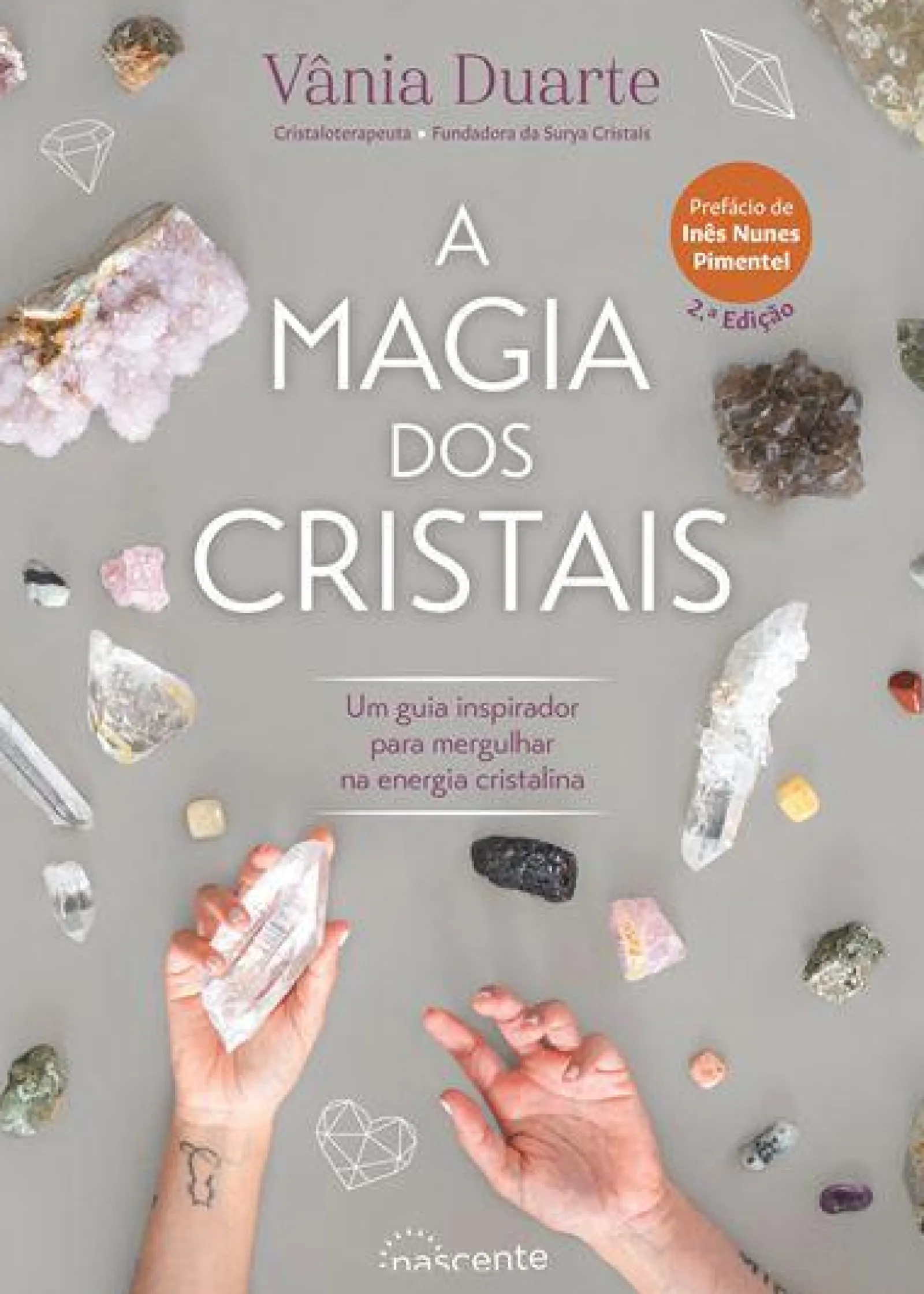 Best Nascente A Magia dos Cristais de Vânia Duarte