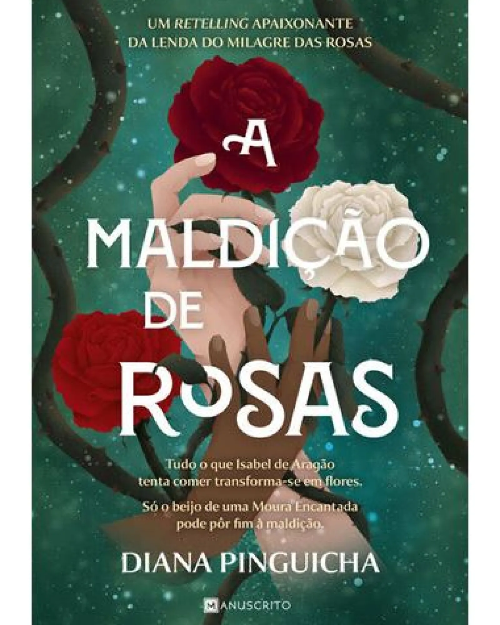 Clearance Manuscrito A Maldição das Rosas de Diana Pinguicha