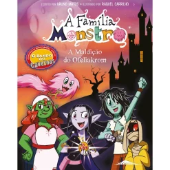 Sale Booksmile A Maldição do Ofeliakrom de Bruno Matos - A Família Monstro 2