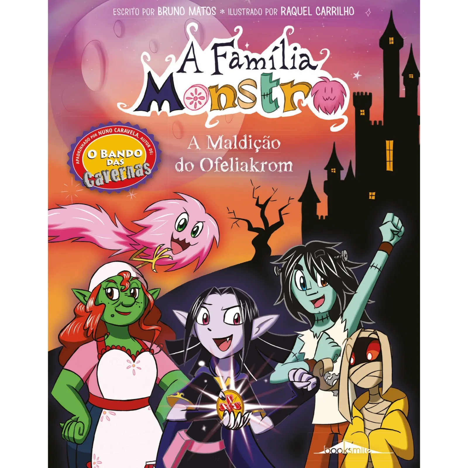 Sale Booksmile A Maldição do Ofeliakrom de Bruno Matos - A Família Monstro 2