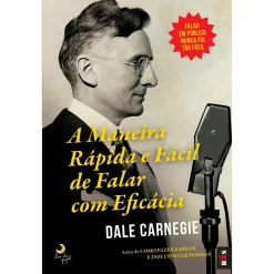 Lua De Papel A Maneira Rápida e Fácil de Falar com Eficácia de Dale Carnegie - Livro de Bolso