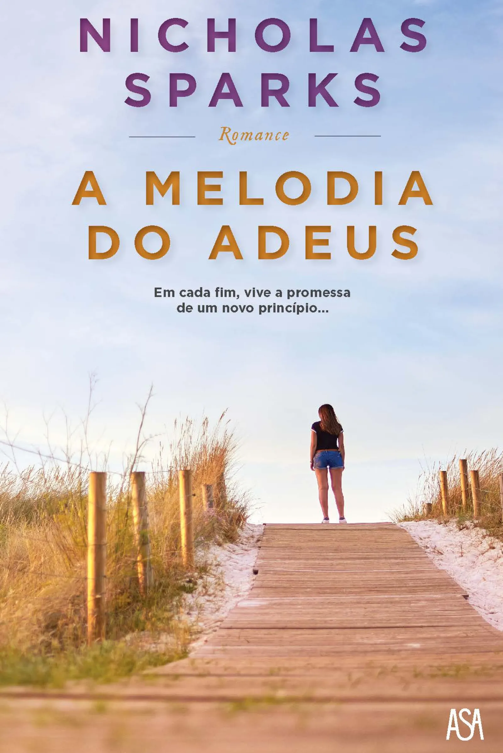 Online Asa A Melodia do Adeus de Nicholas Sparks